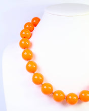 Load image into Gallery viewer, Megan Beaded Necklace Orange