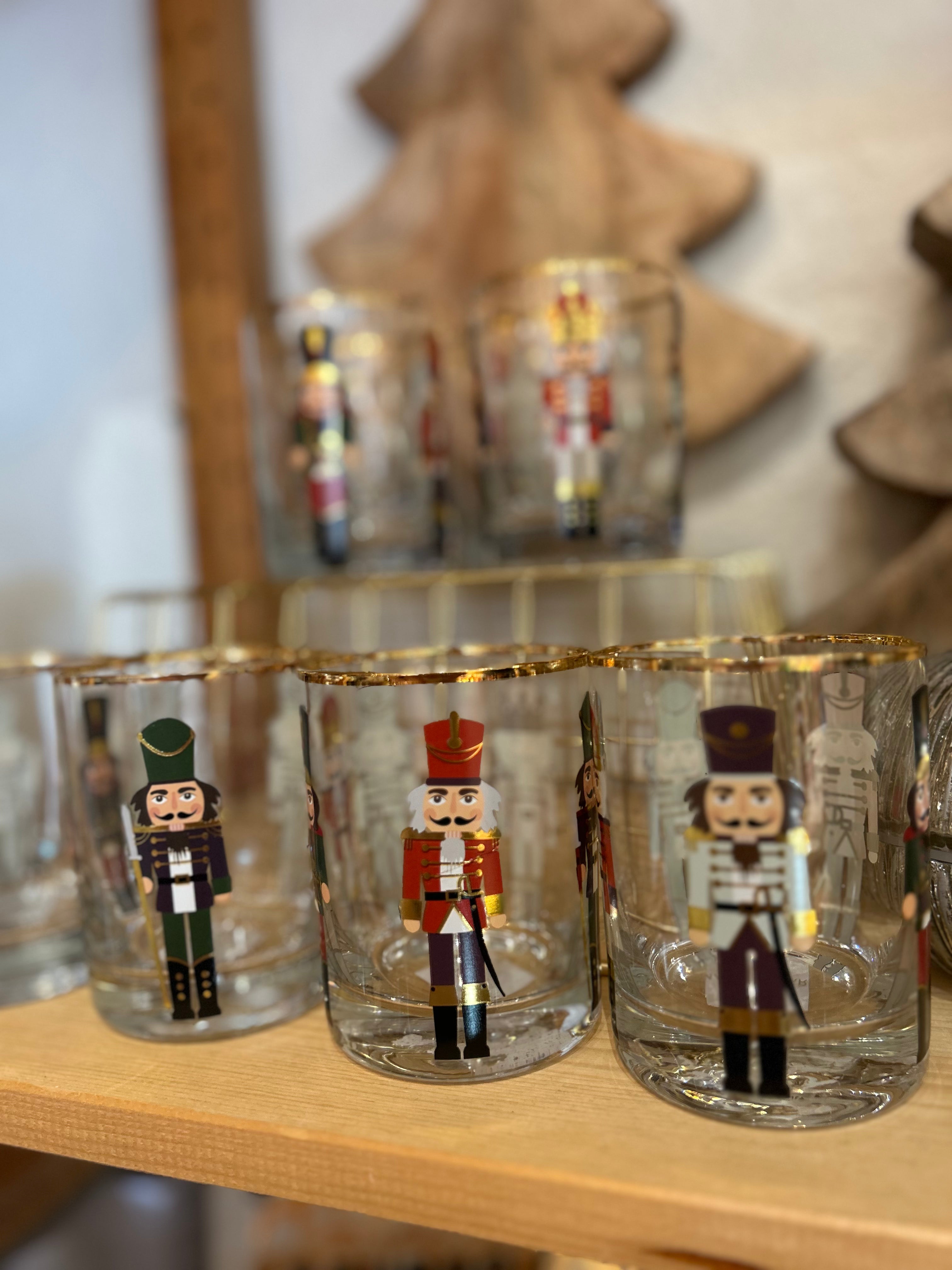 Nutcracker Cocktail Glass Rhinestone Cowgirl Stillwater