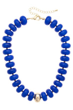Load image into Gallery viewer, San Sebastian Beaded Resin Necklace