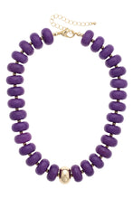 Load image into Gallery viewer, San Sebastian Beaded Resin Necklace