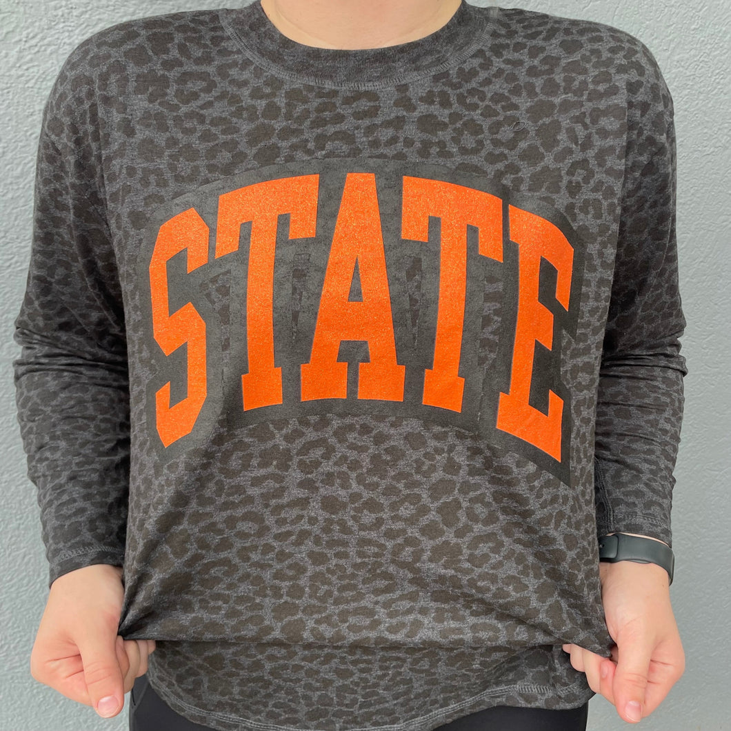 Leopard State Long Sleeve