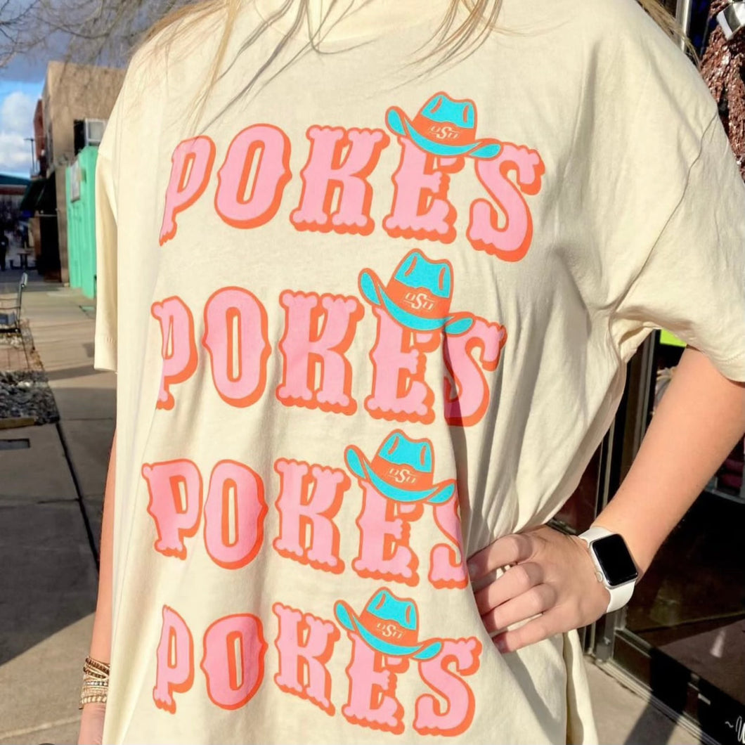 Pokes Cowgirl Hat Short Sleeve