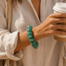 Load image into Gallery viewer, Geometric Beaded Bracelet