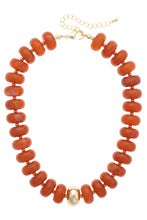 Load image into Gallery viewer, San Sebastian Beaded Resin Necklace