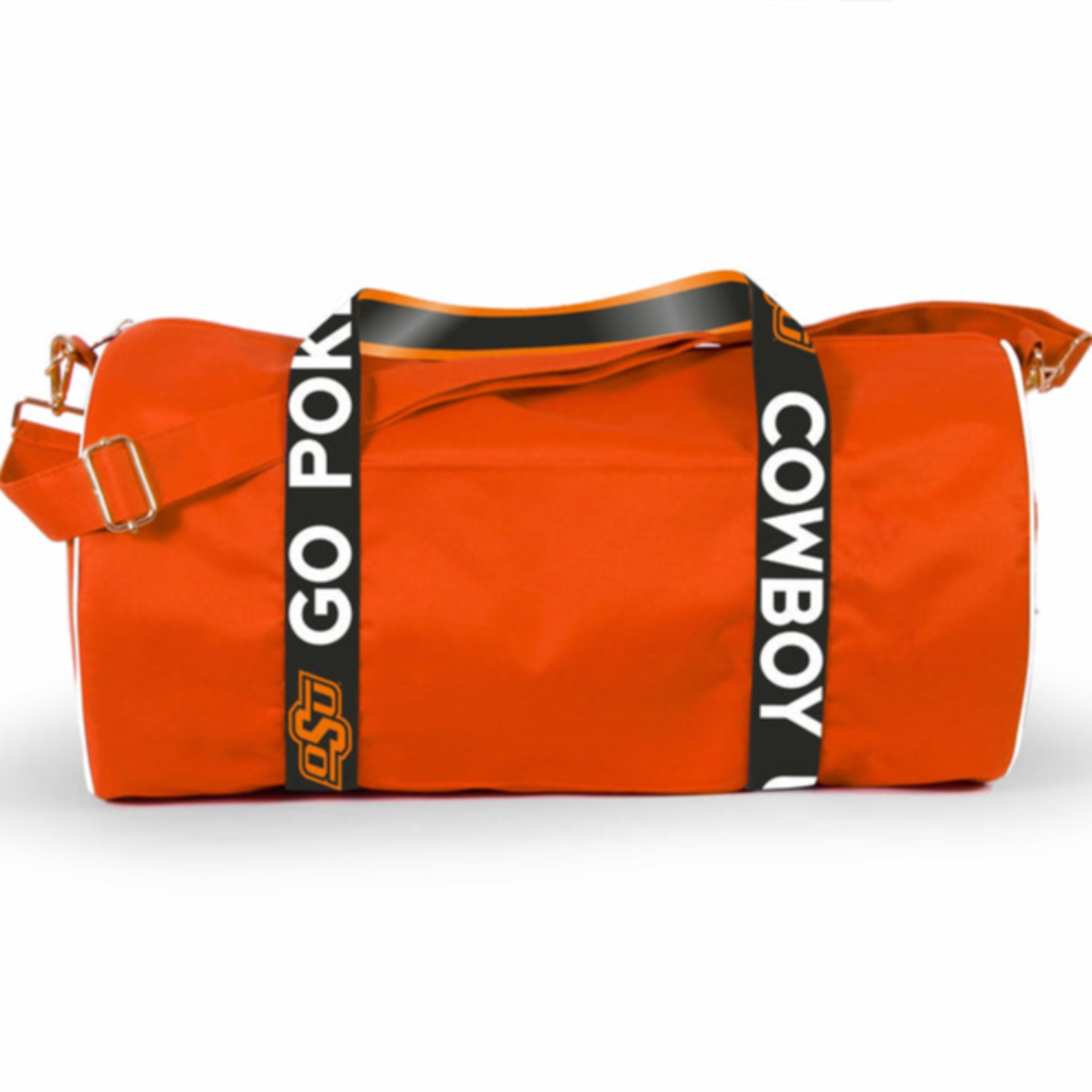 OKLAHOMA STATE ROUND DUFFLE BAG main image 1