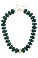 Load image into Gallery viewer, San Sebastian Beaded Resin Necklace