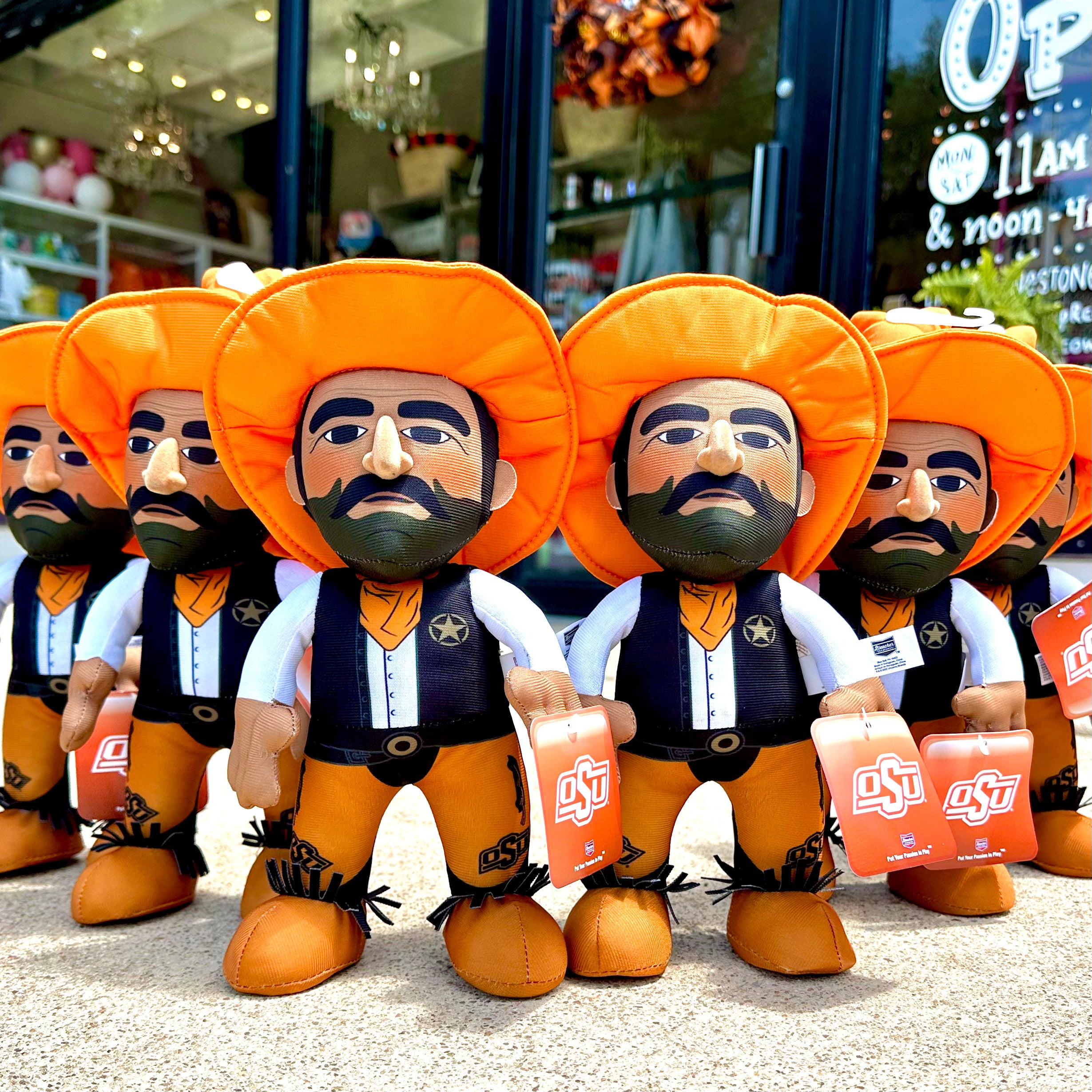 Pistol Pete Plush – Rhinestone Cowgirl Stillwater