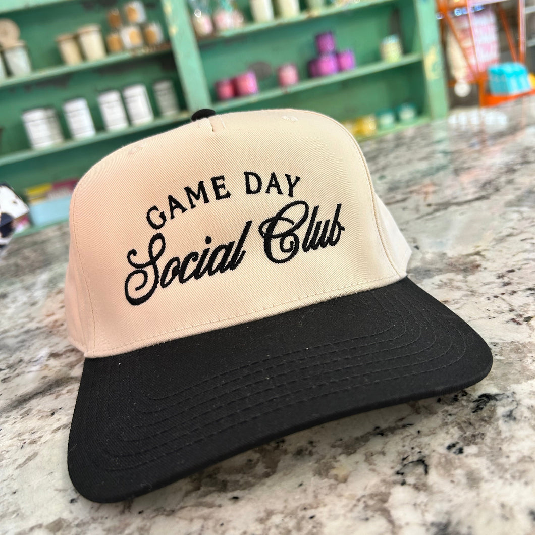 Game Day Social Club Hat