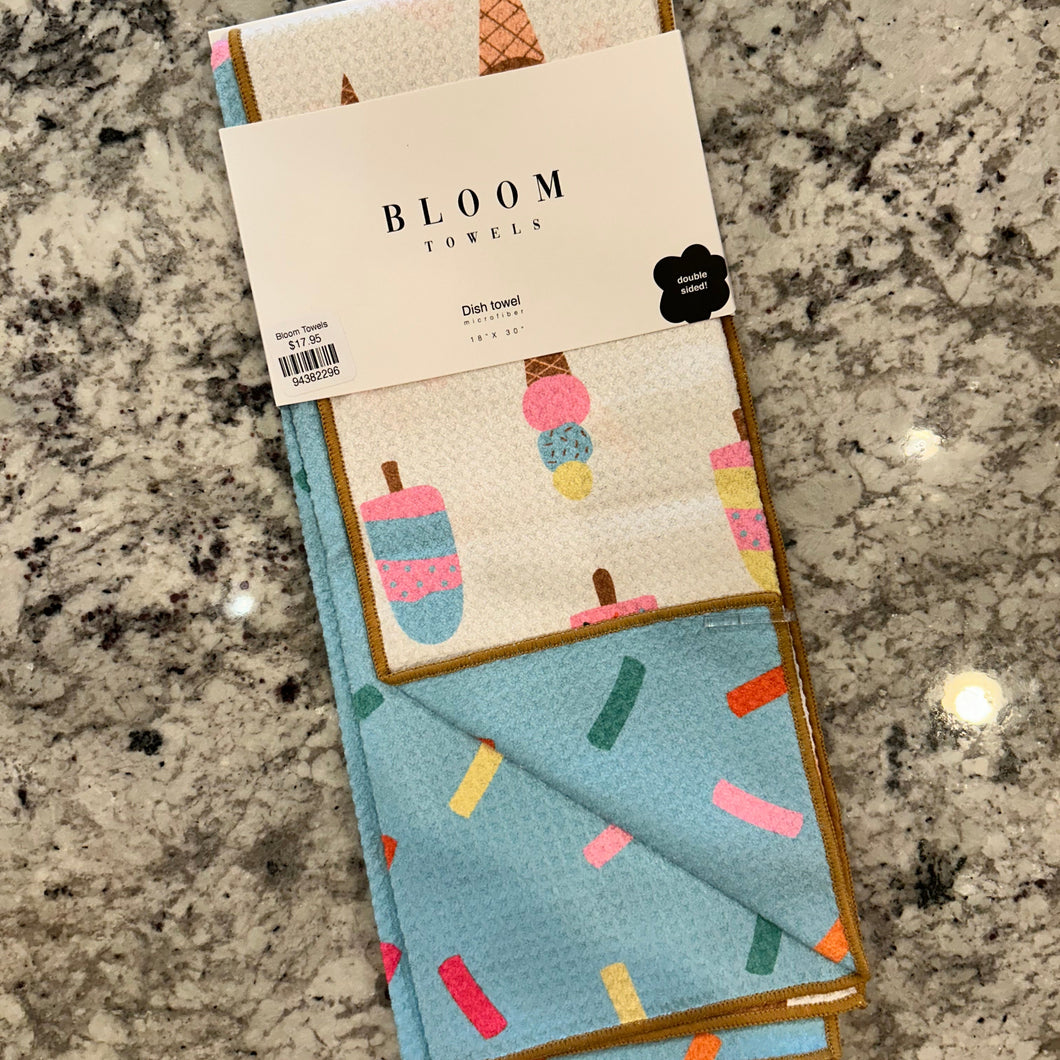 Bloom Towels