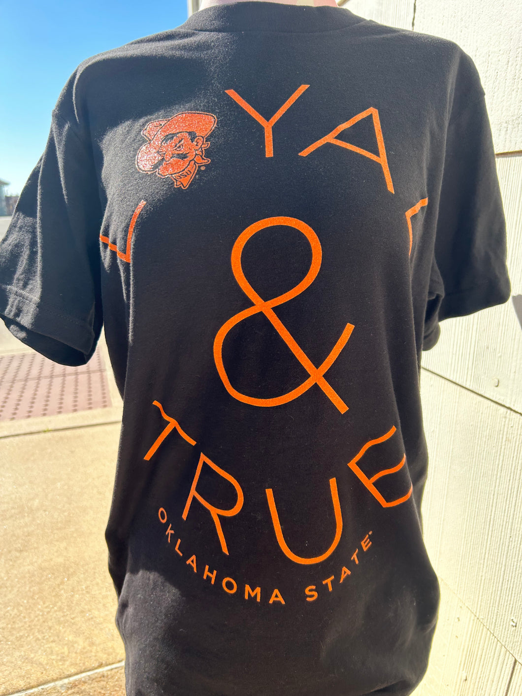 Loyal & True Glitter T-shirt