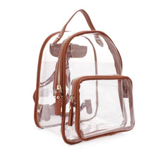 Load image into Gallery viewer, The Charleigh Clear Backpack
