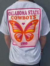 Load image into Gallery viewer, OSU Butterfly T-Shirt
