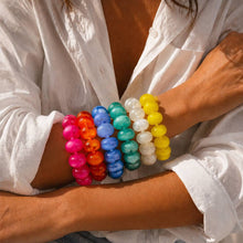 Load image into Gallery viewer, Geometric Beaded Bracelet
