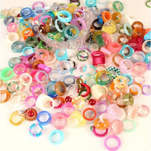 Load image into Gallery viewer, Spring Fun Acrylic Rings
