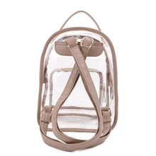 Load image into Gallery viewer, The Charleigh Clear Backpack
