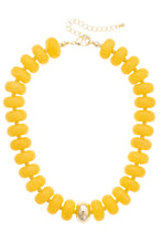Load image into Gallery viewer, San Sebastian Beaded Resin Necklace
