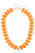 Load image into Gallery viewer, San Sebastian Beaded Resin Necklace
