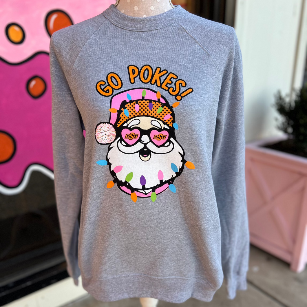 OSU Santa Sweatshirt