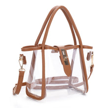 Load image into Gallery viewer, The Bryleigh Clear Tote
