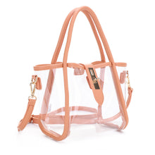 Load image into Gallery viewer, The Bryleigh Clear Tote
