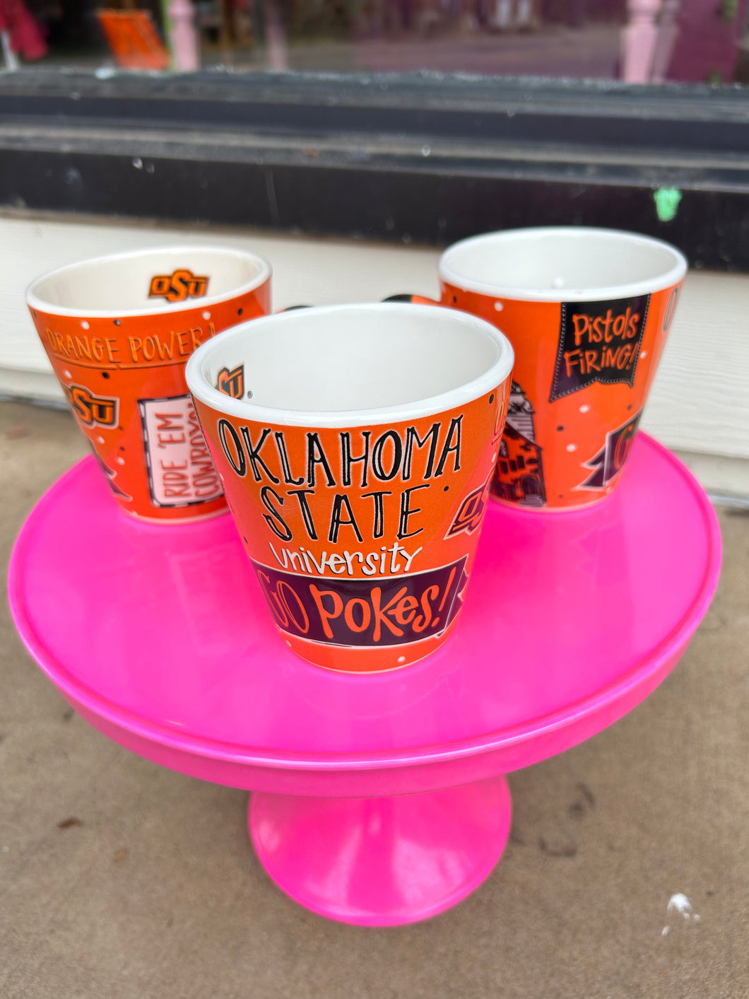 Go Pokes Mug