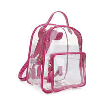 Load image into Gallery viewer, The Charleigh Clear Backpack
