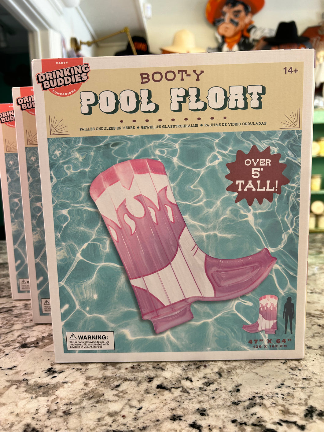 BOOT-Y Pool Float