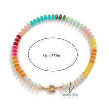 Load image into Gallery viewer, Multicolor Beaded Necklace
