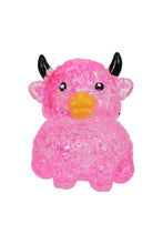 Load image into Gallery viewer, Highland Cow Glitter Maltose Putty Slime Filled Squishy Toy
