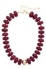Load image into Gallery viewer, San Sebastian Beaded Resin Necklace
