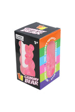 Load image into Gallery viewer, Star Confetti Teddy Bear Thick Maltose Putty Filled Squishy

