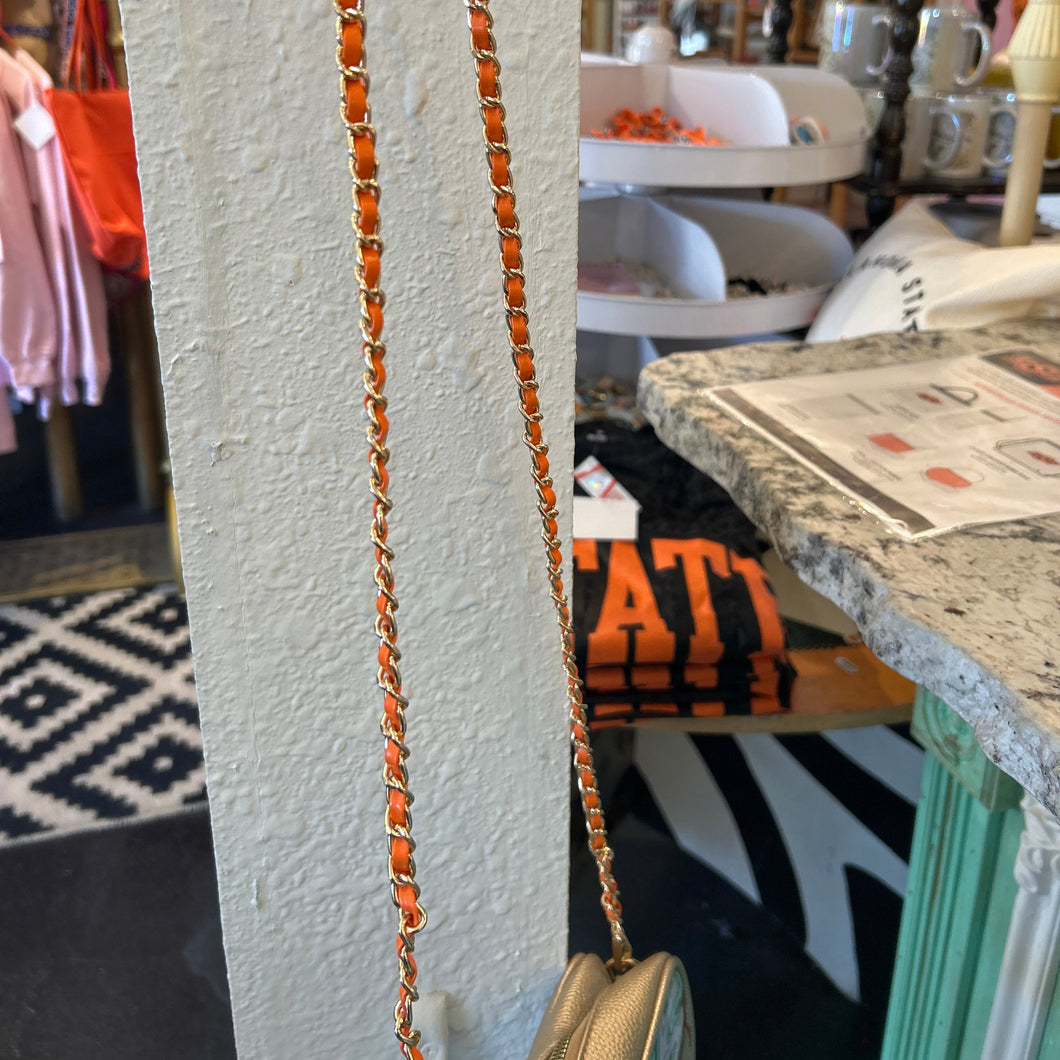 Cross-Body Chain Orange