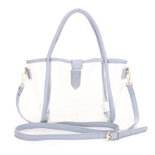 Load image into Gallery viewer, The Bryleigh Clear Tote
