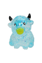 Load image into Gallery viewer, Highland Cow Glitter Maltose Putty Slime Filled Squishy Toy
