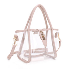 Load image into Gallery viewer, The Bryleigh Clear Tote
