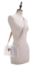 Load image into Gallery viewer, Clear Crossbody Bag
