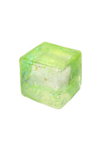 Load image into Gallery viewer, Fine Iridescent Glitter Cube Maltose Putty Filled Squishy
