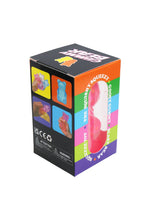 Load image into Gallery viewer, Star Confetti Teddy Bear Thick Maltose Putty Filled Squishy
