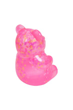 Load image into Gallery viewer, Star Confetti Teddy Bear Thick Maltose Putty Filled Squishy
