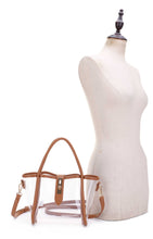 Load image into Gallery viewer, The Bryleigh Clear Tote
