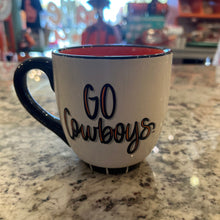 Load image into Gallery viewer, Go Cowboys Mug
