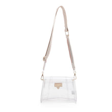 Load image into Gallery viewer, Clear Crossbody Bag
