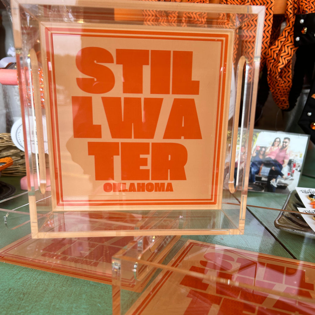 Stillwater OK Tray