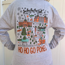 Load image into Gallery viewer, OSU Christmas Map Sweatshirt
