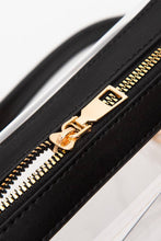 Load image into Gallery viewer, Clear Rectangle Stadium Concert Crossbody Bag
