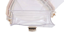 Load image into Gallery viewer, Clear Crossbody Bag
