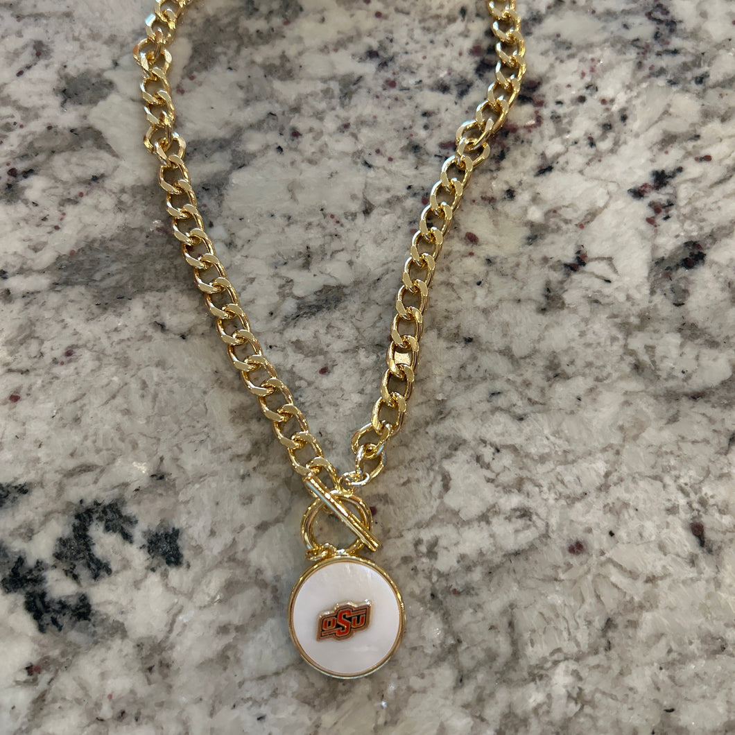OSU Logo Necklace