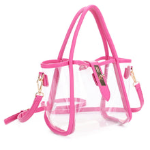 Load image into Gallery viewer, The Bryleigh Clear Tote
