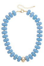 Load image into Gallery viewer, San Sebastian Beaded Resin Necklace
