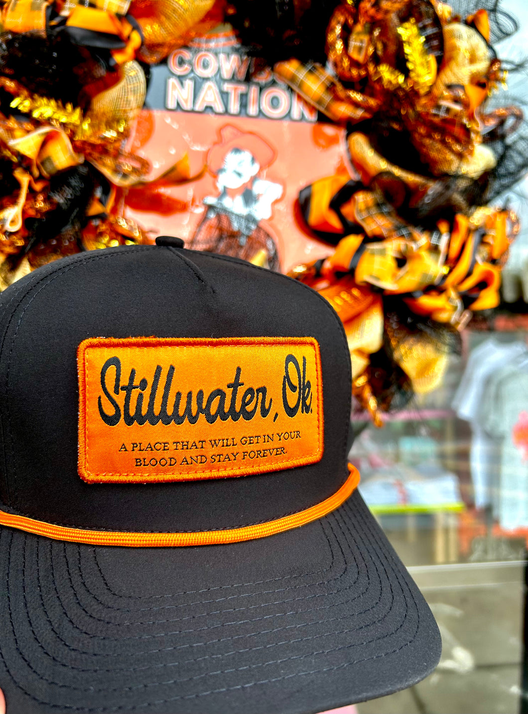 Stillwater Rope Hat